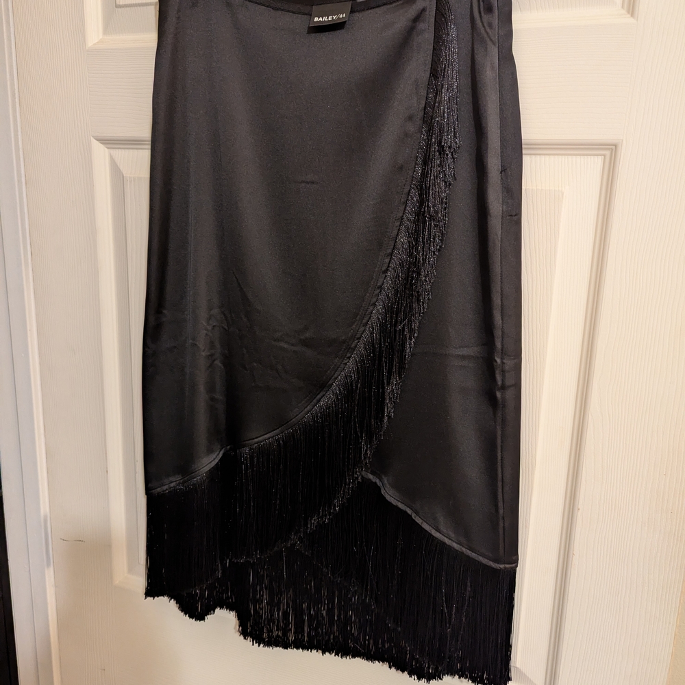 Bailey 44 Fringe Skirt